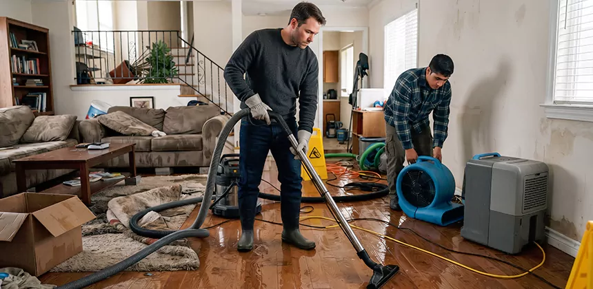 Black Water Clean up in Newport Beach