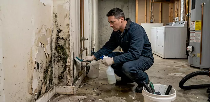 Mold Removal After a Water Leak in Newport Beach