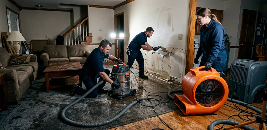 Emergency Water Damage Repair in Newport Beach