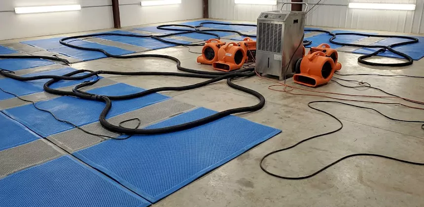 Commercial Water Mitigation in Newport Beach