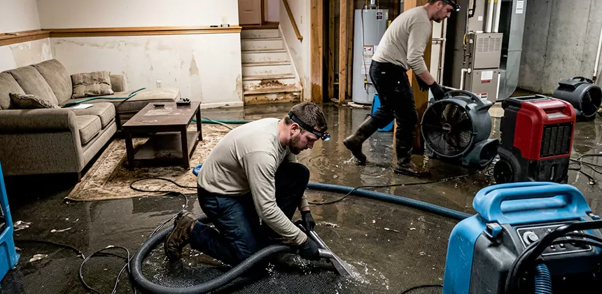 Emergency Water Remediation in Newport Beach