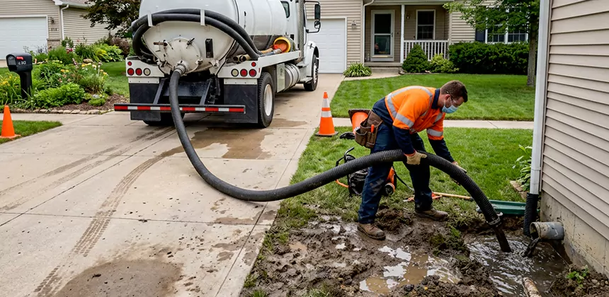 Sewage Water Removal in Newport Beach