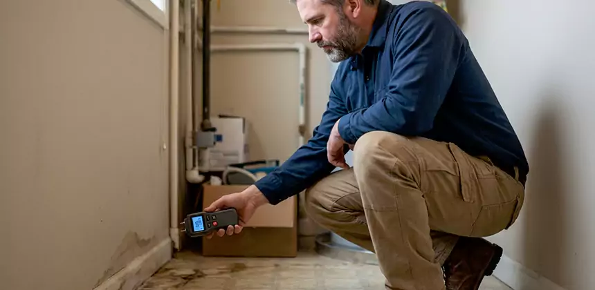 Water Damage Detection in Newport Beach