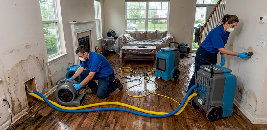 Water Damage Restoration in Newport Beach
