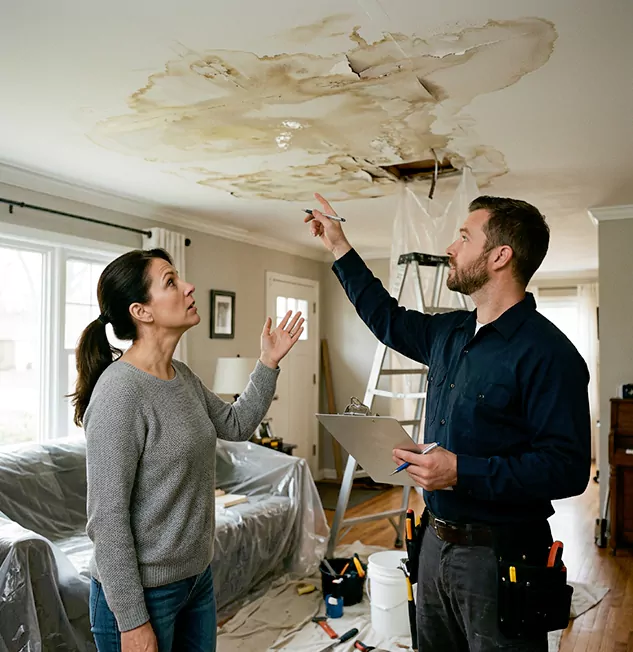 Why Choose Newport Beach Restoration Pro Over Other Ceiling Damage Repair Companies in Newport Beach?