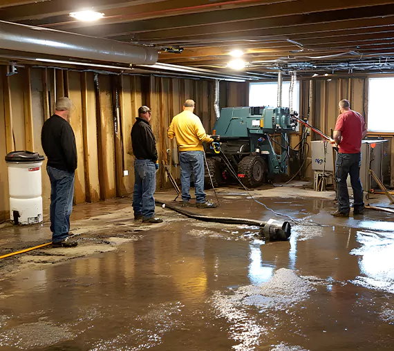 Flood Damage Restoration in Newport Beach, CA