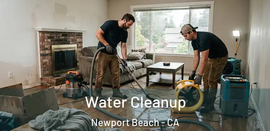 Water Cleanup Newport Beach - CA