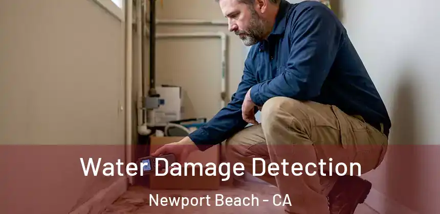  Water Damage Detection Newport Beach - CA