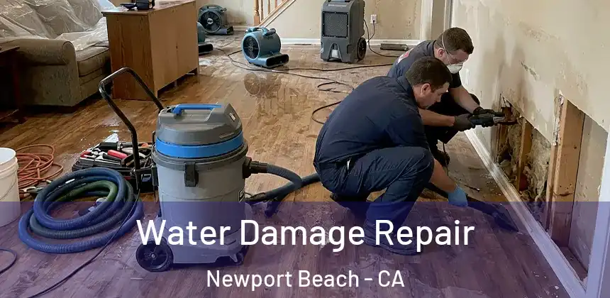  Water Damage Repair Newport Beach - CA