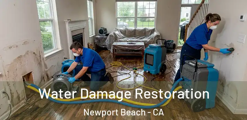  Water Damage Restoration Newport Beach - CA