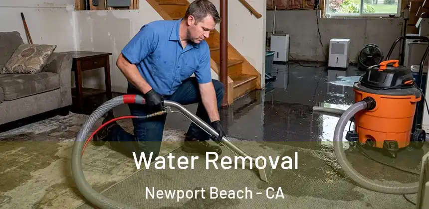  Water Removal Newport Beach - CA