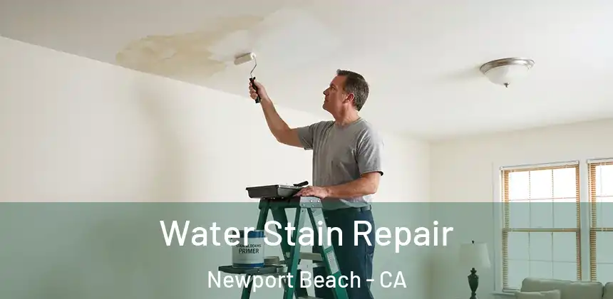  Water Stain Repair Newport Beach - CA